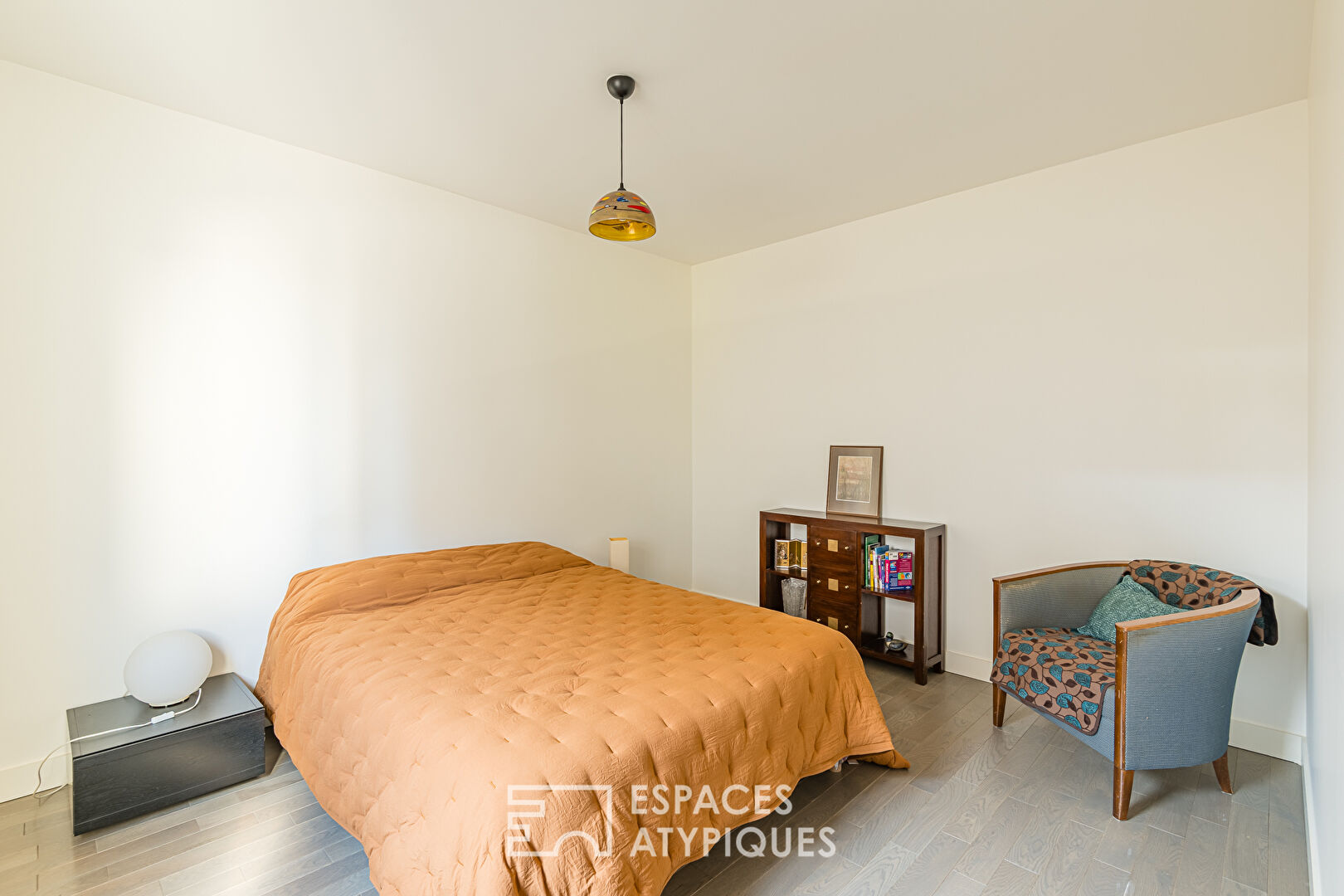 Duplex en dernier étage avec terrasse et parking
