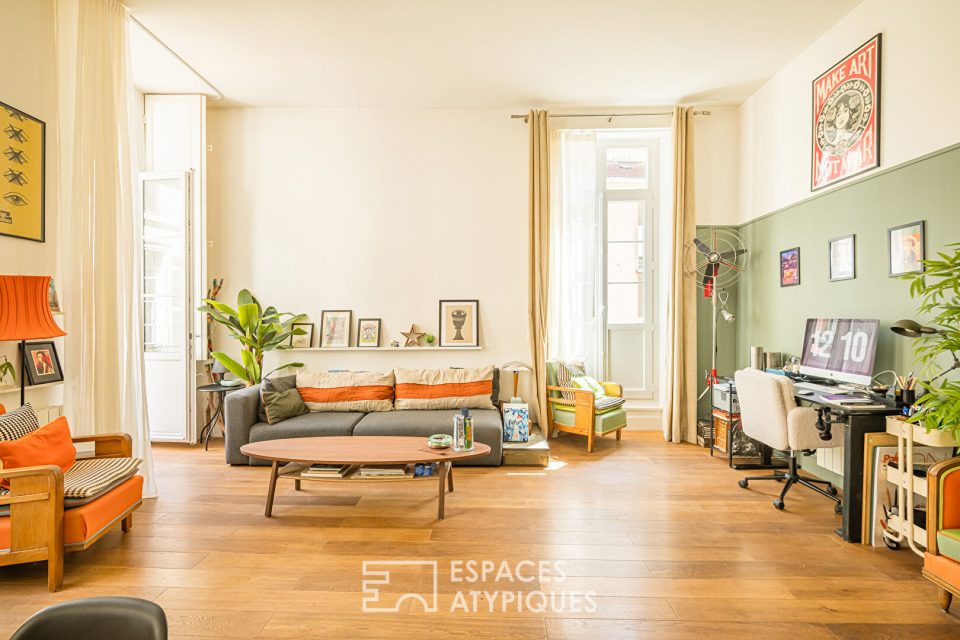 Bel appartement rénové par architecte en hyper-centre