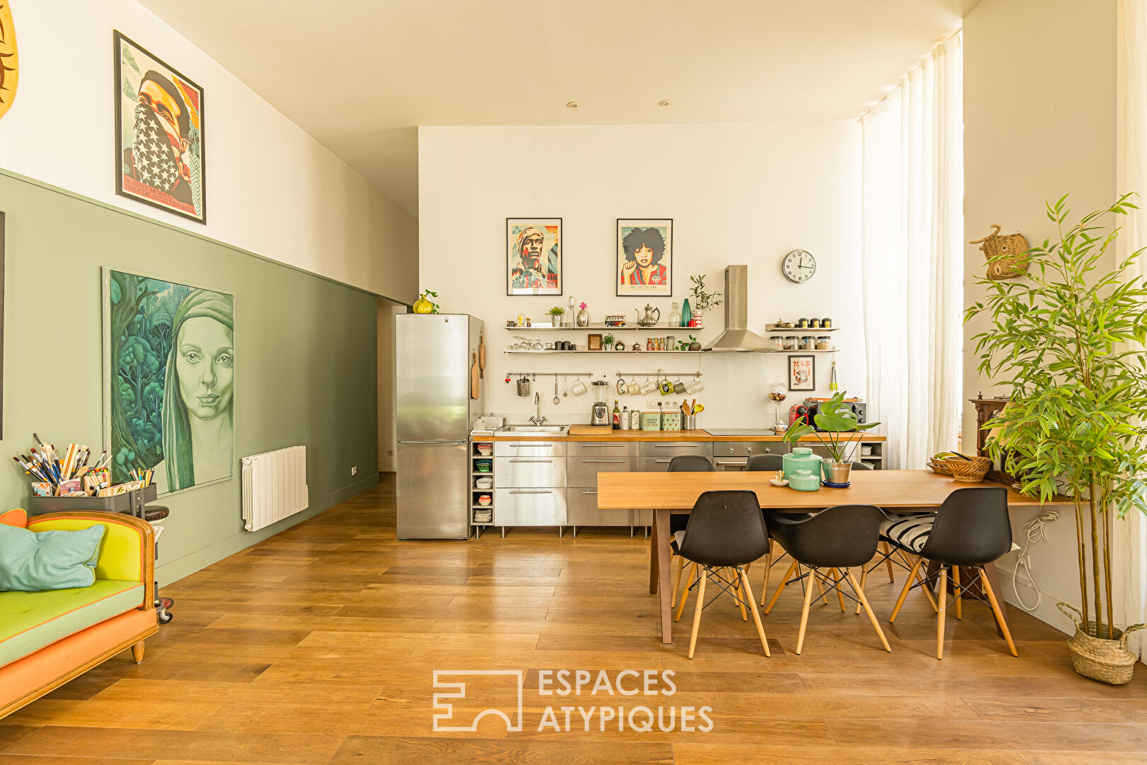 Bel appartement rénové par architecte en hyper-centre