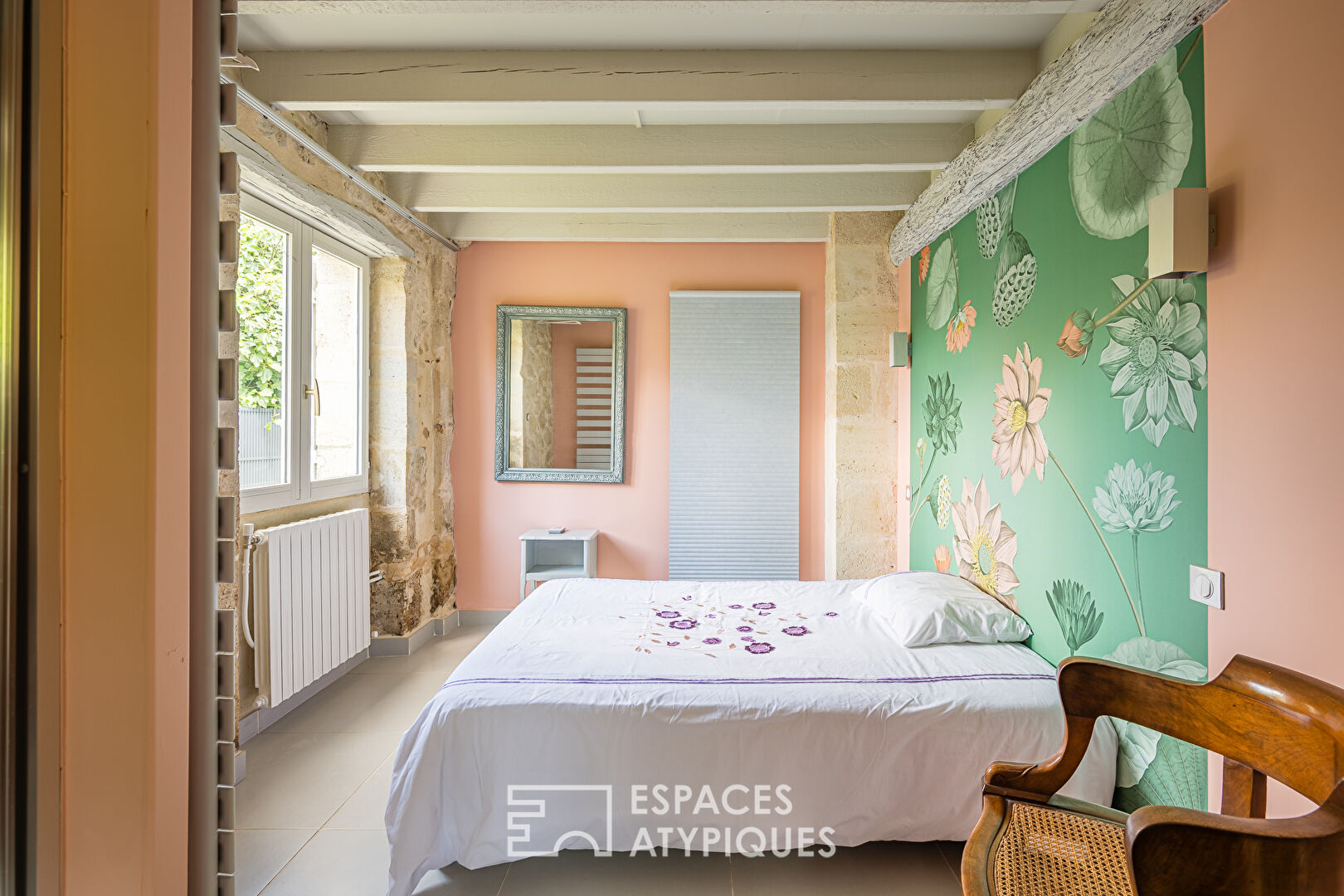 Grande maison familiale en pierre