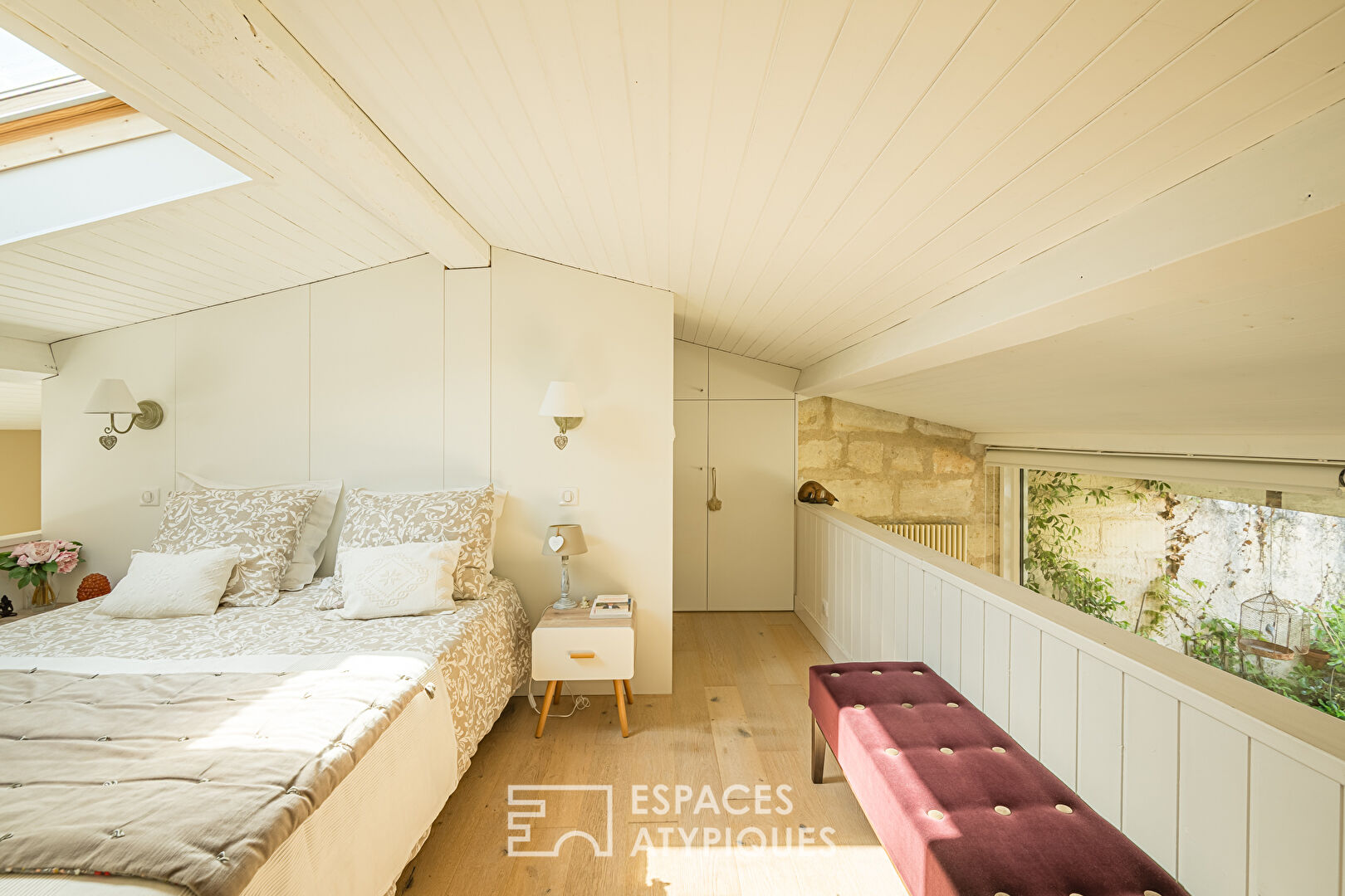 Échoppe rénovée avec terrasse à Mérignac Mondésir
