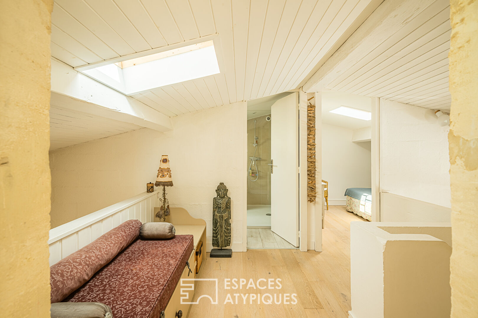 Échoppe rénovée avec terrasse à Mérignac Mondésir