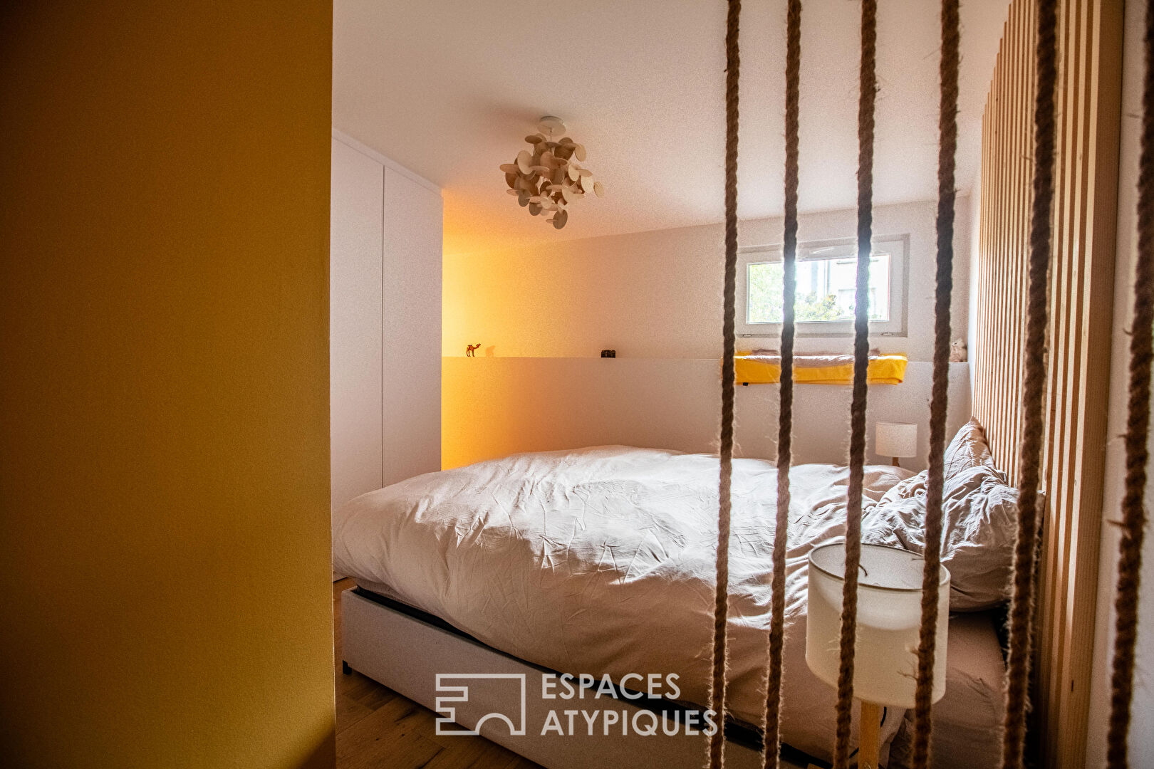 Appartement meublé en duplex avec jardin et dépendance