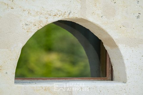 Maison en pierre de caractère avec rente locative