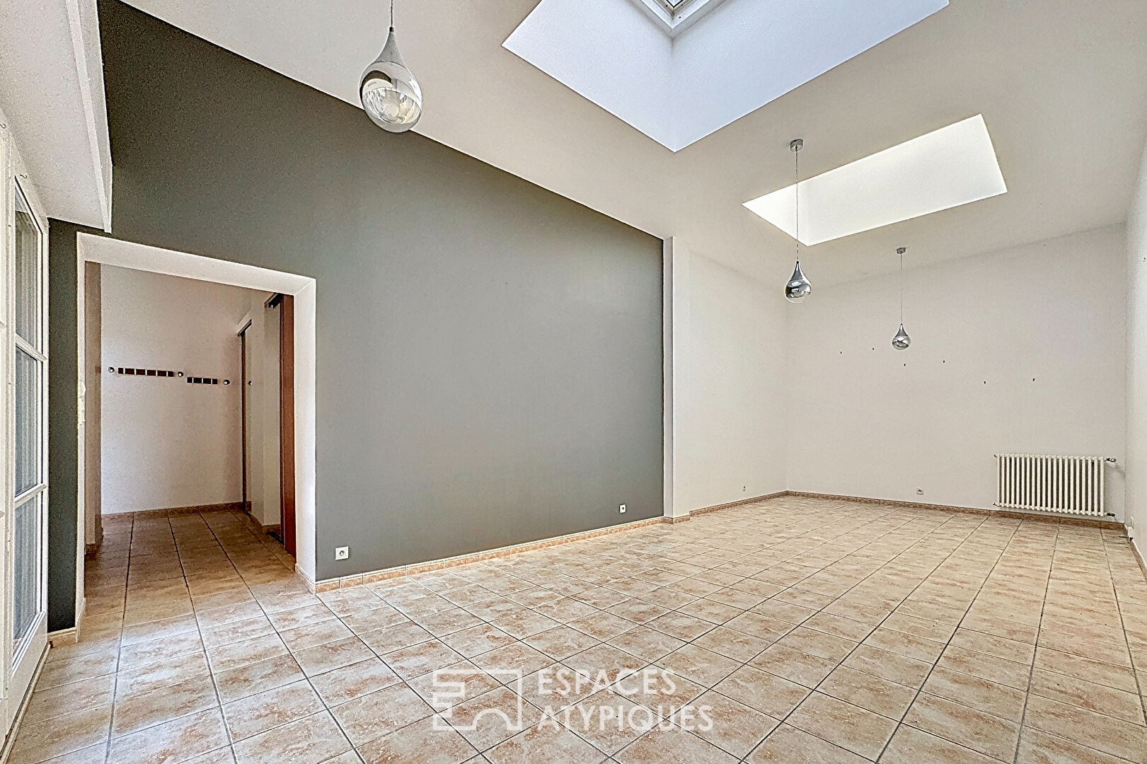 Duplex avec terrasse à deux pas de la place Gambetta