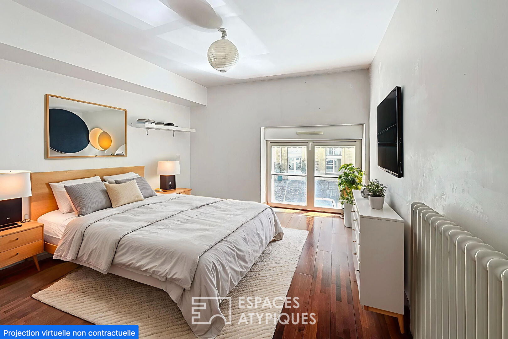 Duplex avec terrasse à deux pas de la place Gambetta
