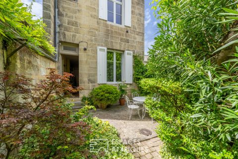 Townhouse with garden