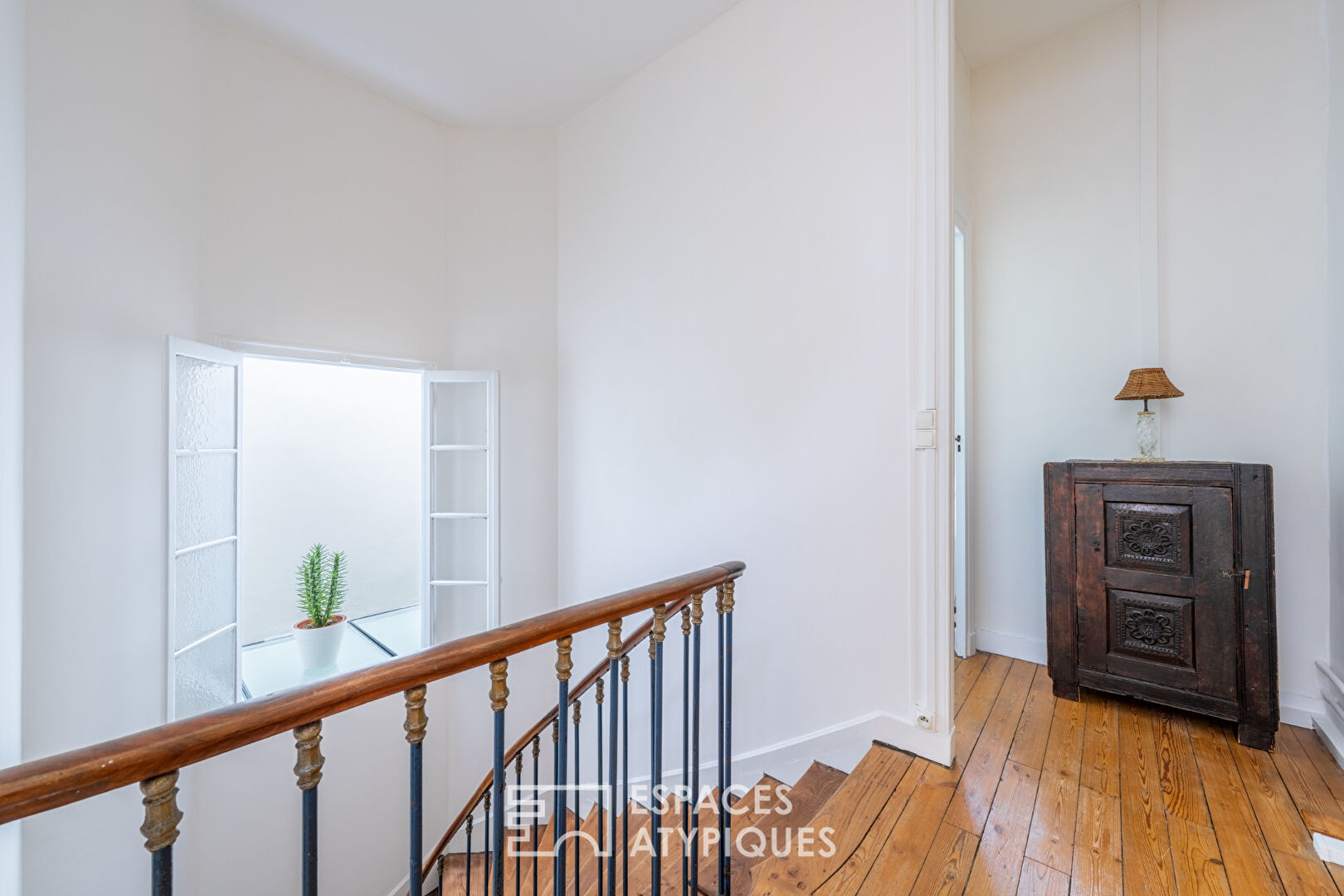 Townhouse with garden