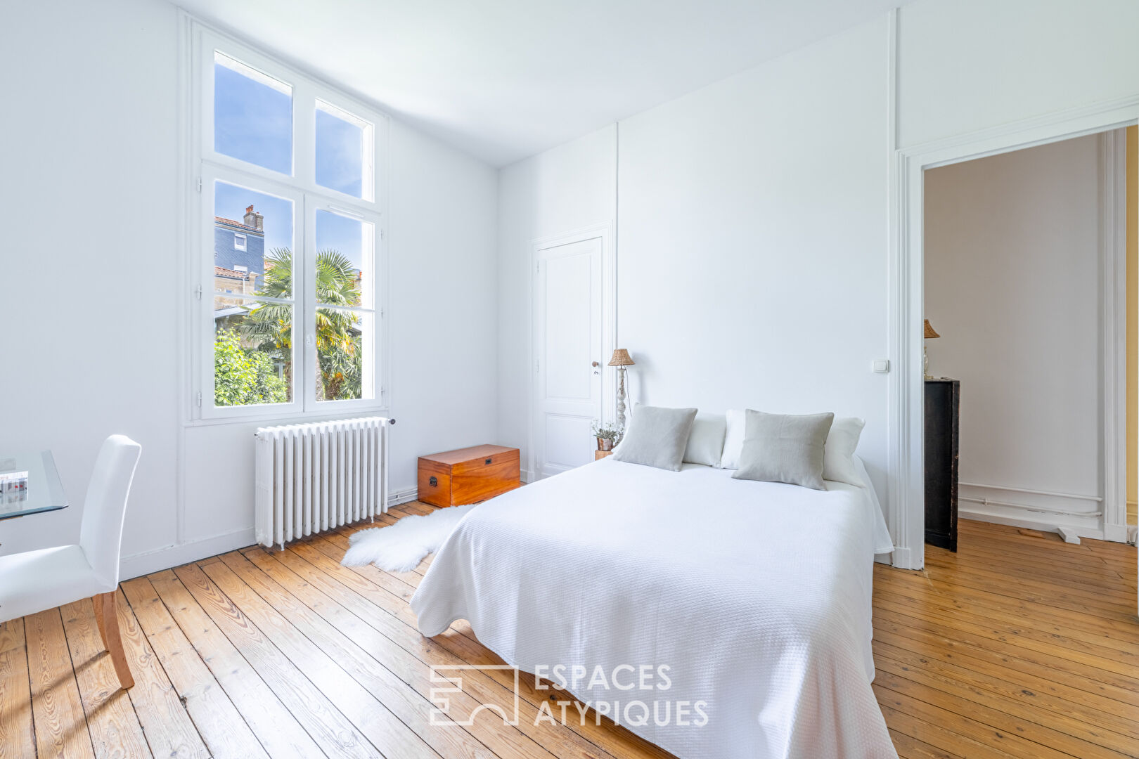 Townhouse with garden