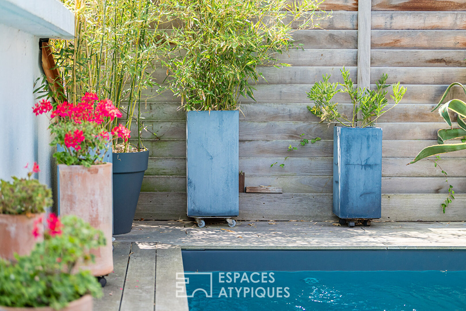 L’échoppe avec piscine de Saint Augustin