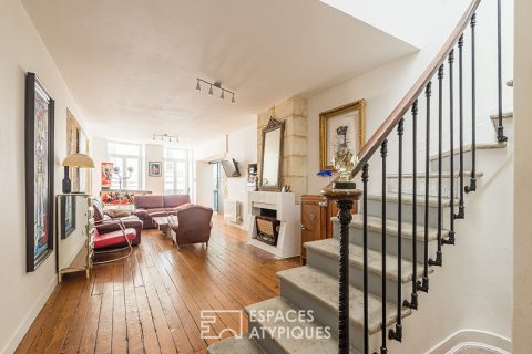 The townhouse with rooftop in the heart of Bordeaux