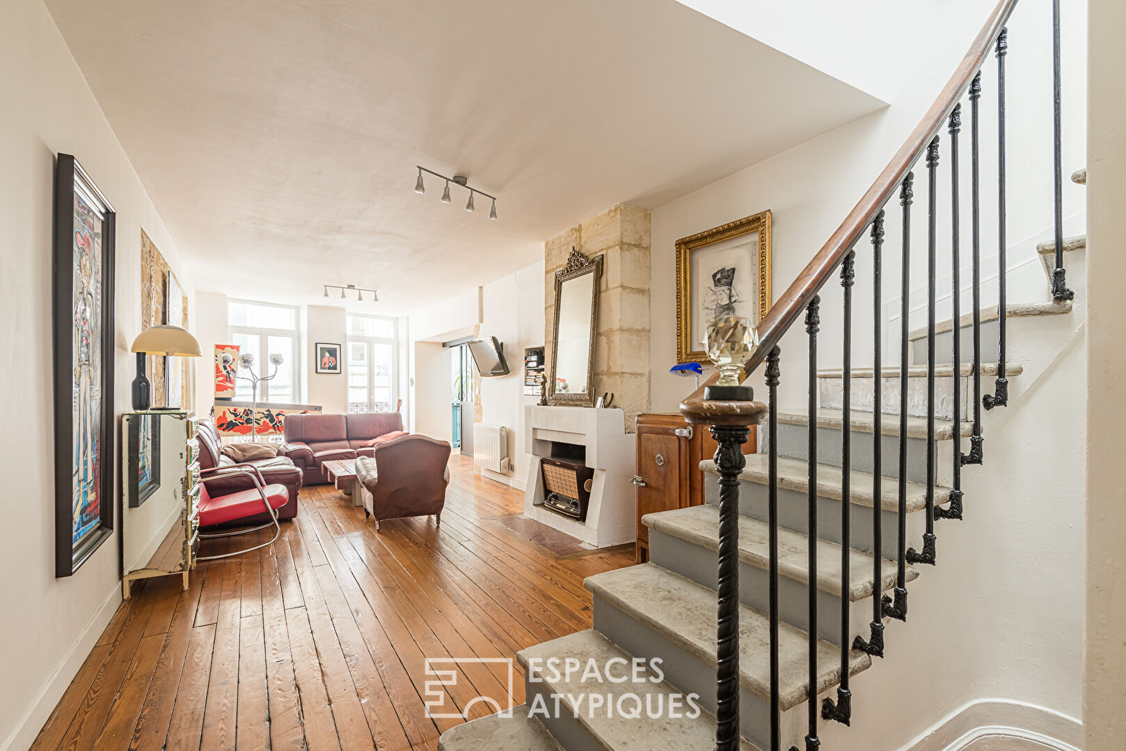 The townhouse with rooftop in the heart of Bordeaux