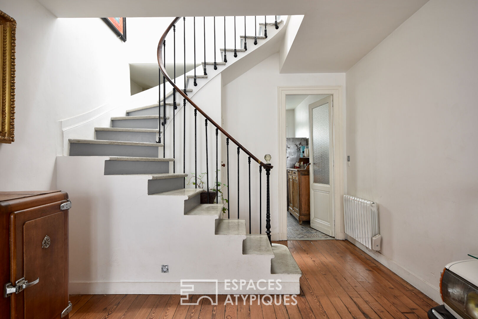 The townhouse with rooftop in the heart of Bordeaux