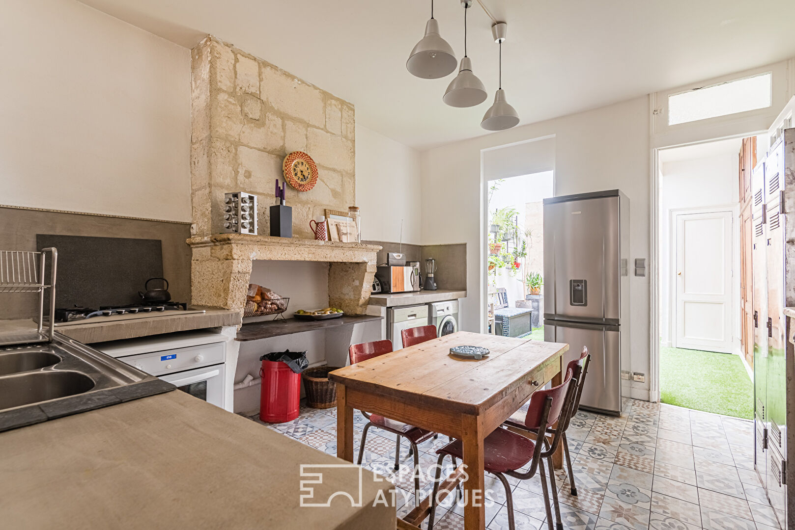 The townhouse with rooftop in the heart of Bordeaux