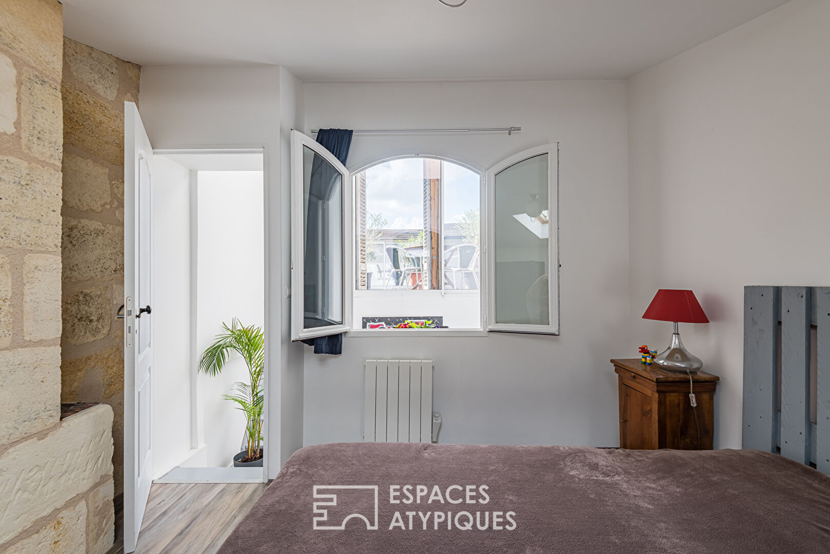 The townhouse with rooftop in the heart of Bordeaux