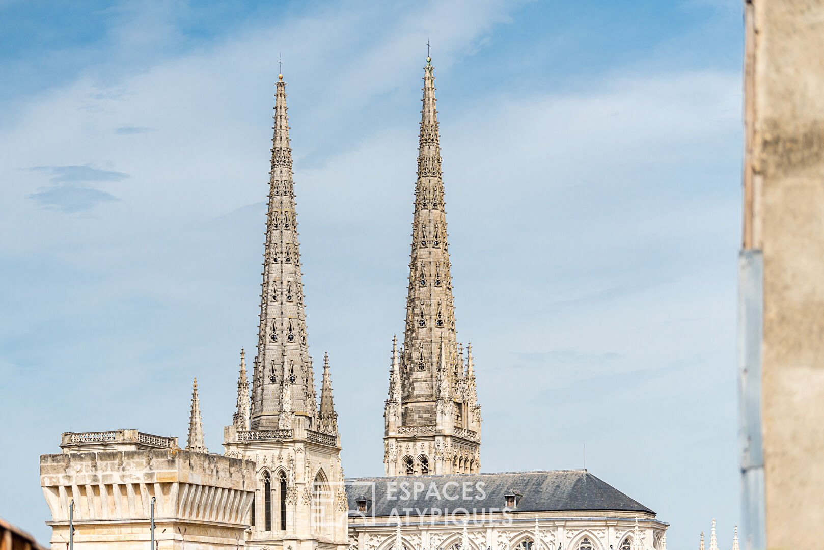 The townhouse with rooftop in the heart of Bordeaux