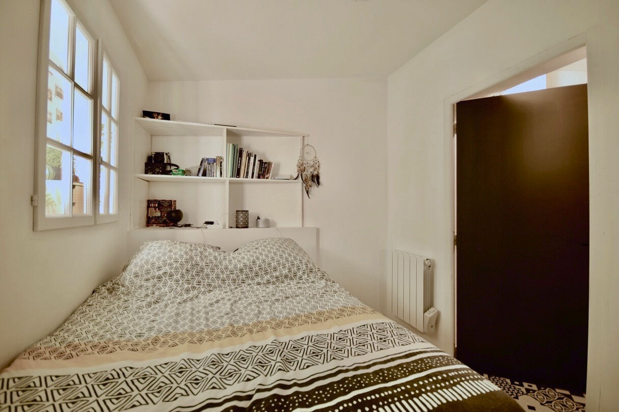 Appartement 2 pièces avec patio aux Chartrons