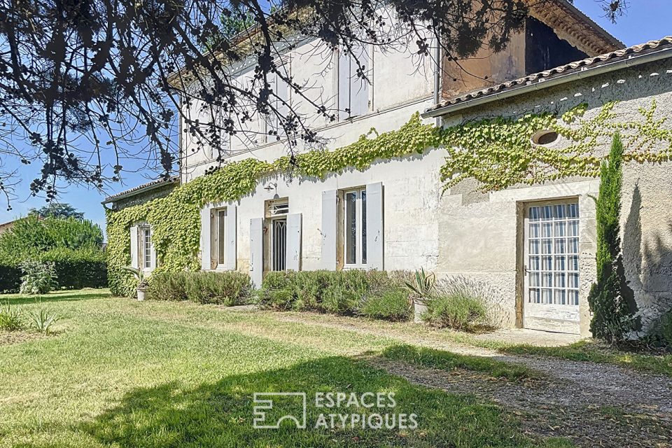 Maison de Maître entièrement rénovée à Madirac