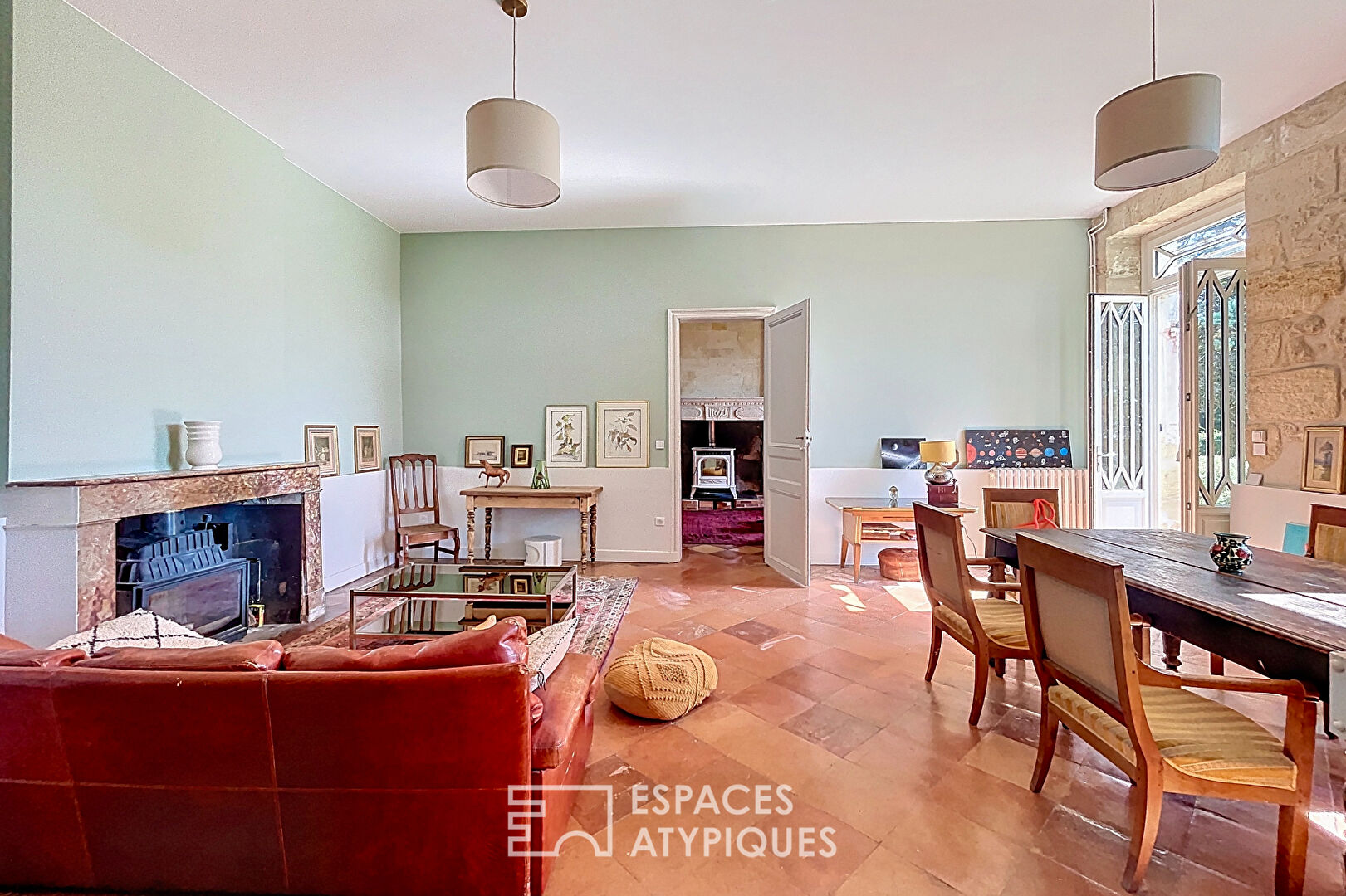 Maison de Maître entièrement rénovée à Madirac