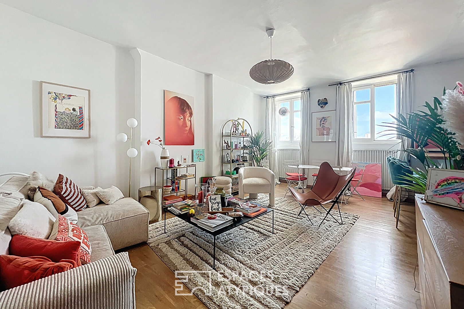 Charming 2-bedroom apartment in the heart of Chartrons