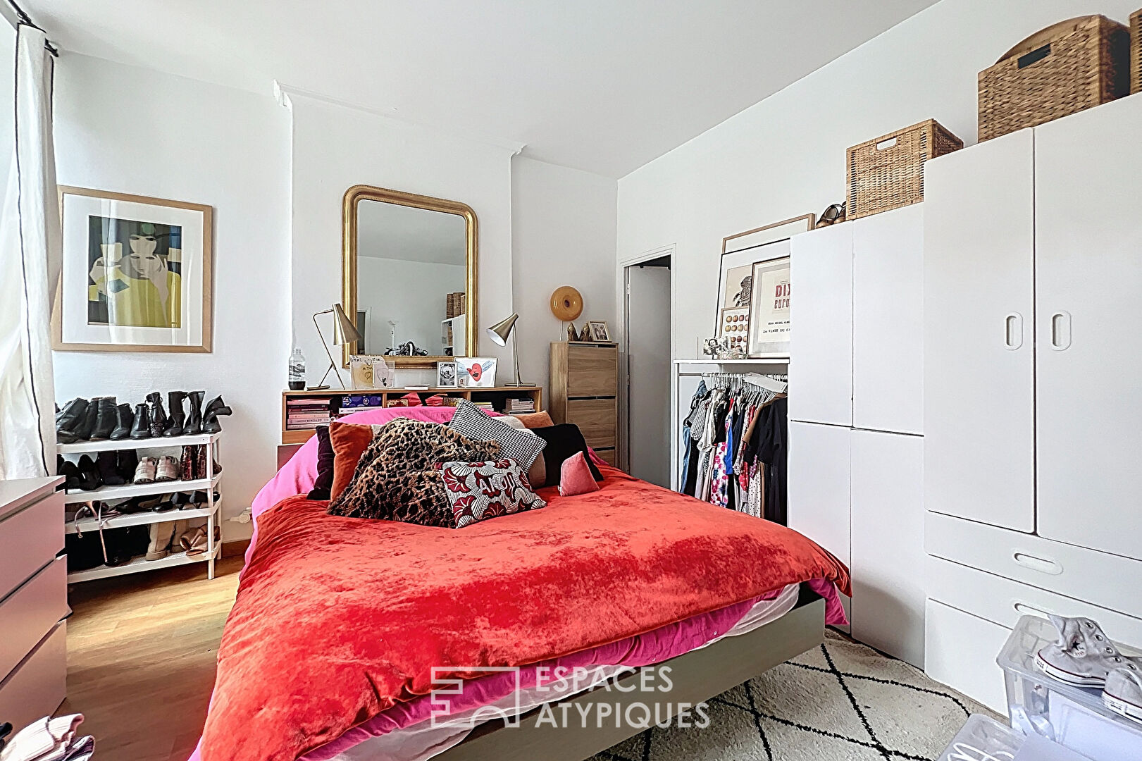 Charming 2-bedroom apartment in the heart of Chartrons
