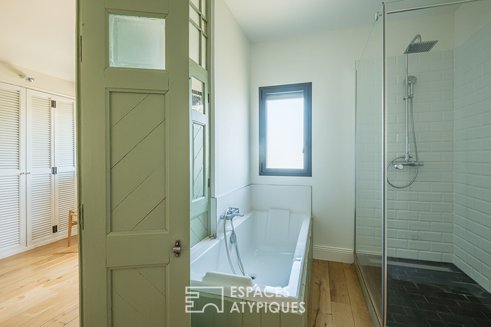 Appartement en duplex avec terrasses
