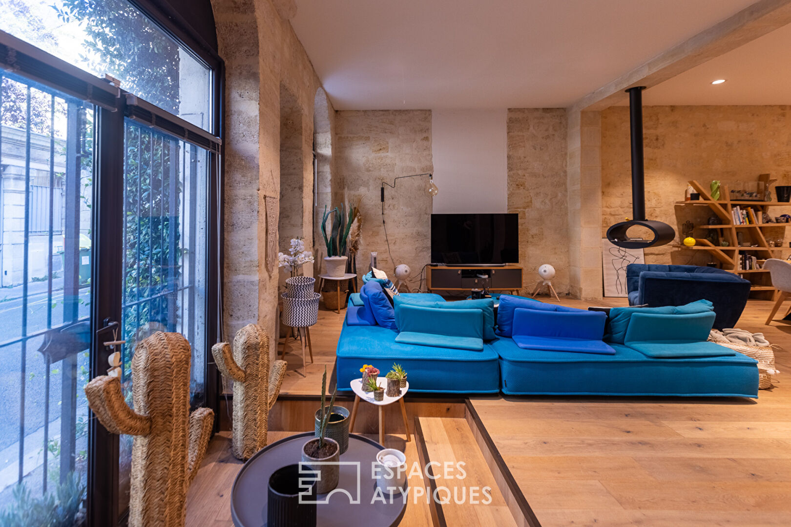 Le loft jazzy des Chartrons