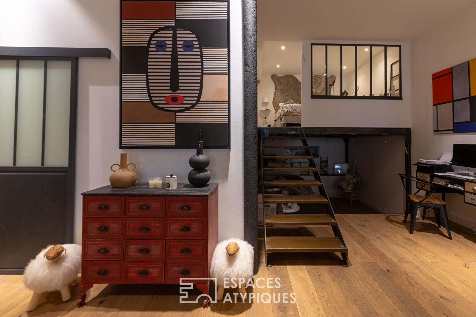 Le loft jazzy des Chartrons