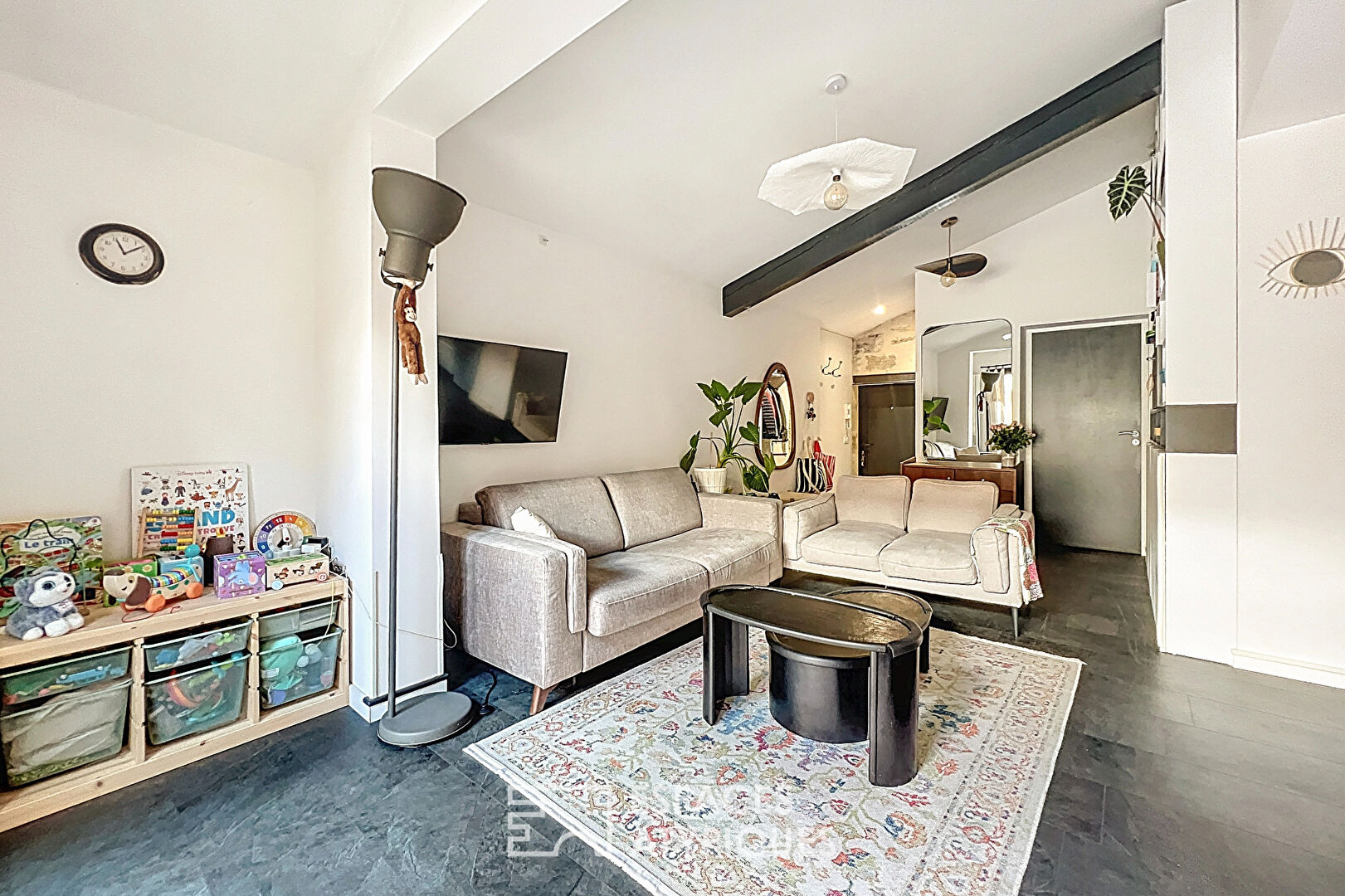 Apartment like a house with swimming pool