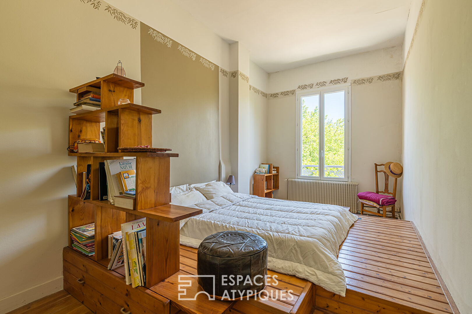 Maison de maître dans son écrin de verdure