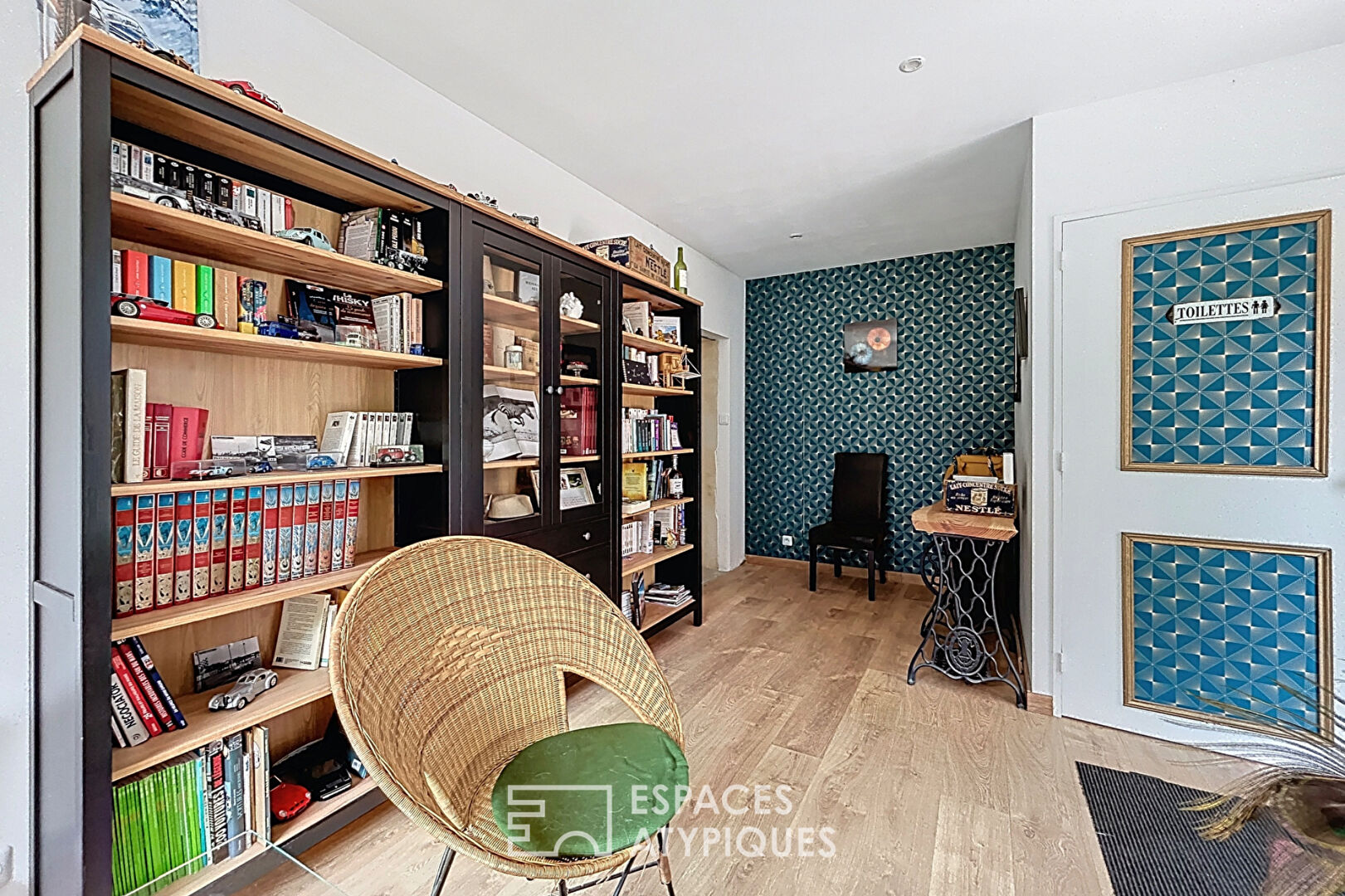 Grande maison familiale en pierre