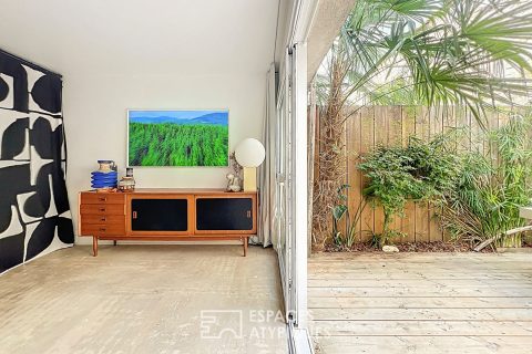 Appartement comme une maison avec terrasses proche des quais