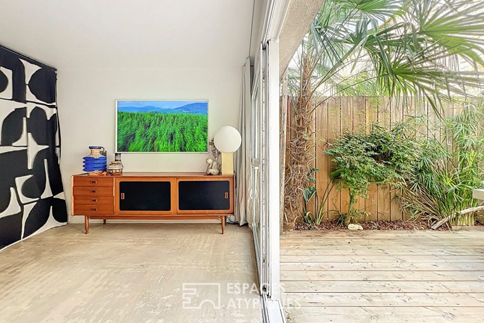 Appartement comme une maison avec terrasses proche des quais