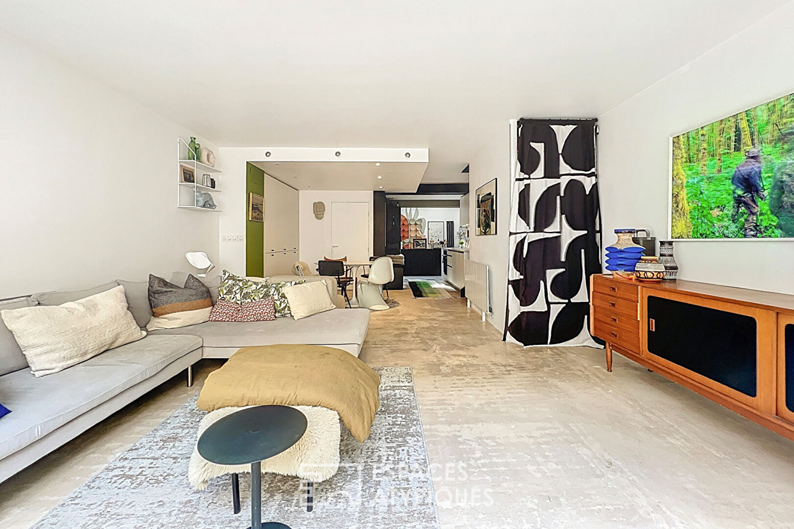 Appartement comme une maison avec terrasses proche des quais