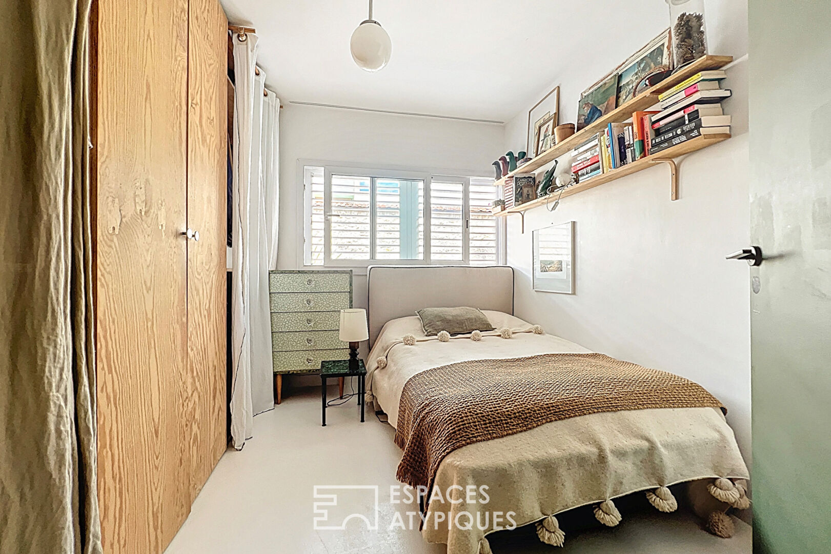 Appartement comme une maison avec terrasses proche des quais