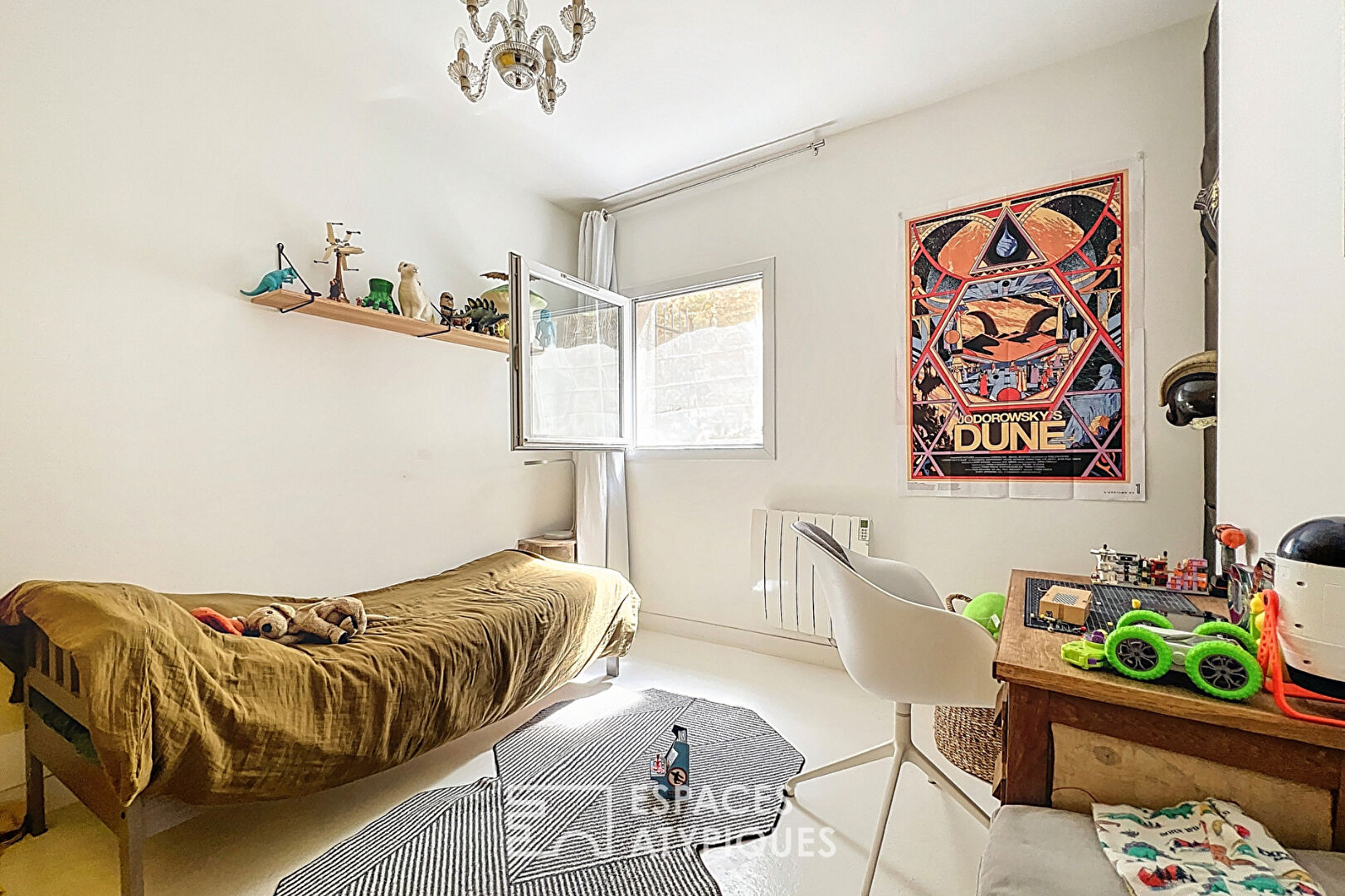 Appartement comme une maison avec terrasses proche des quais