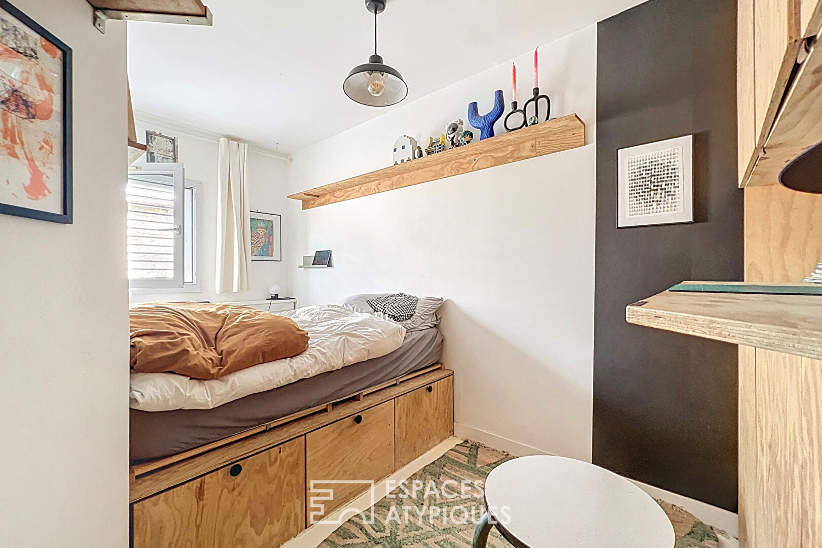 Appartement comme une maison avec terrasses proche des quais