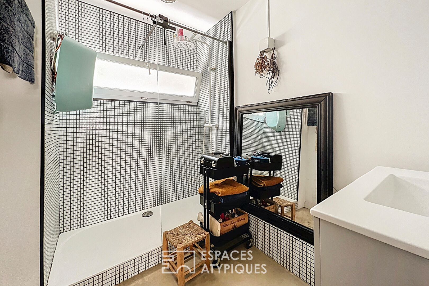 Appartement comme une maison avec terrasses proche des quais