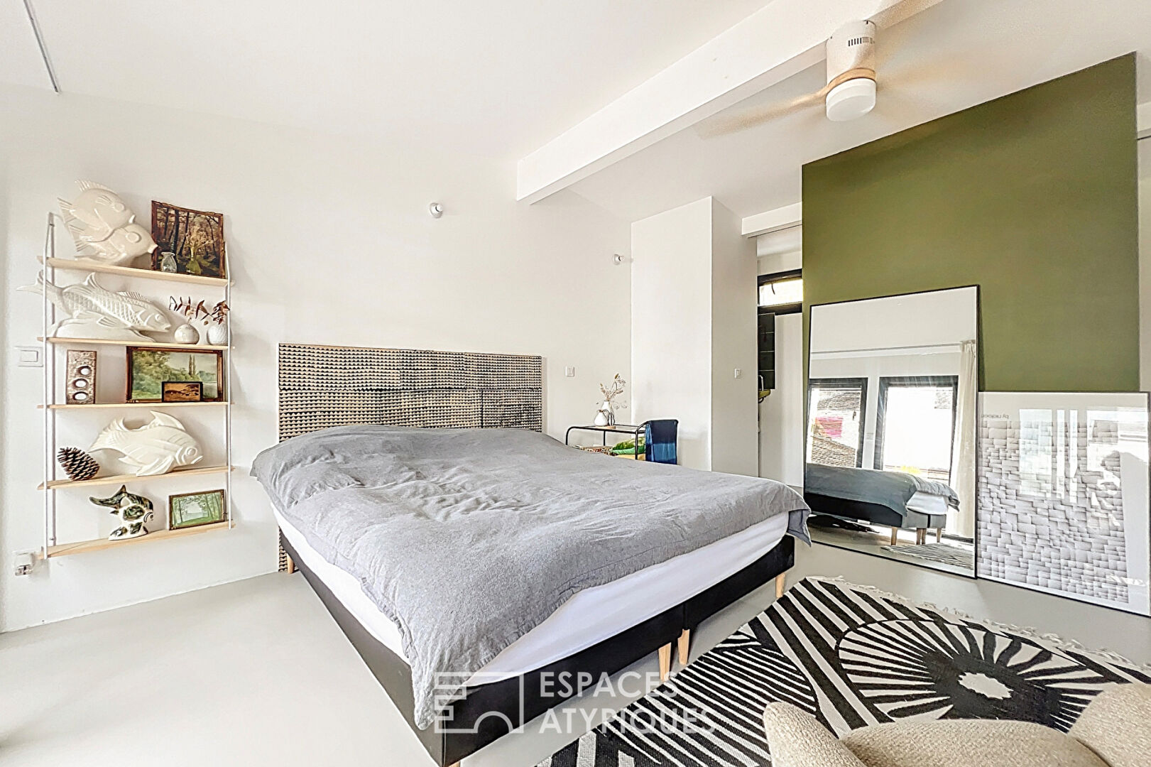 Appartement comme une maison avec terrasses proche des quais