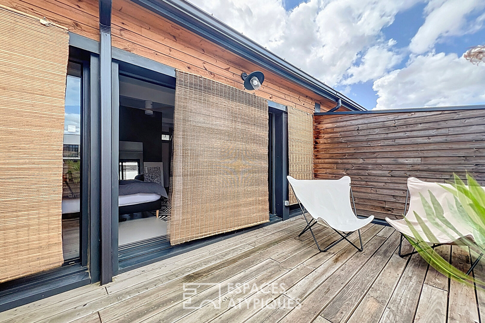 Appartement comme une maison avec terrasses proche des quais