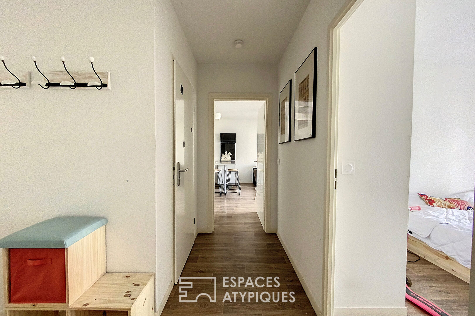 Appartement avec terrasse et loggia aux Chartrons_ Meublé