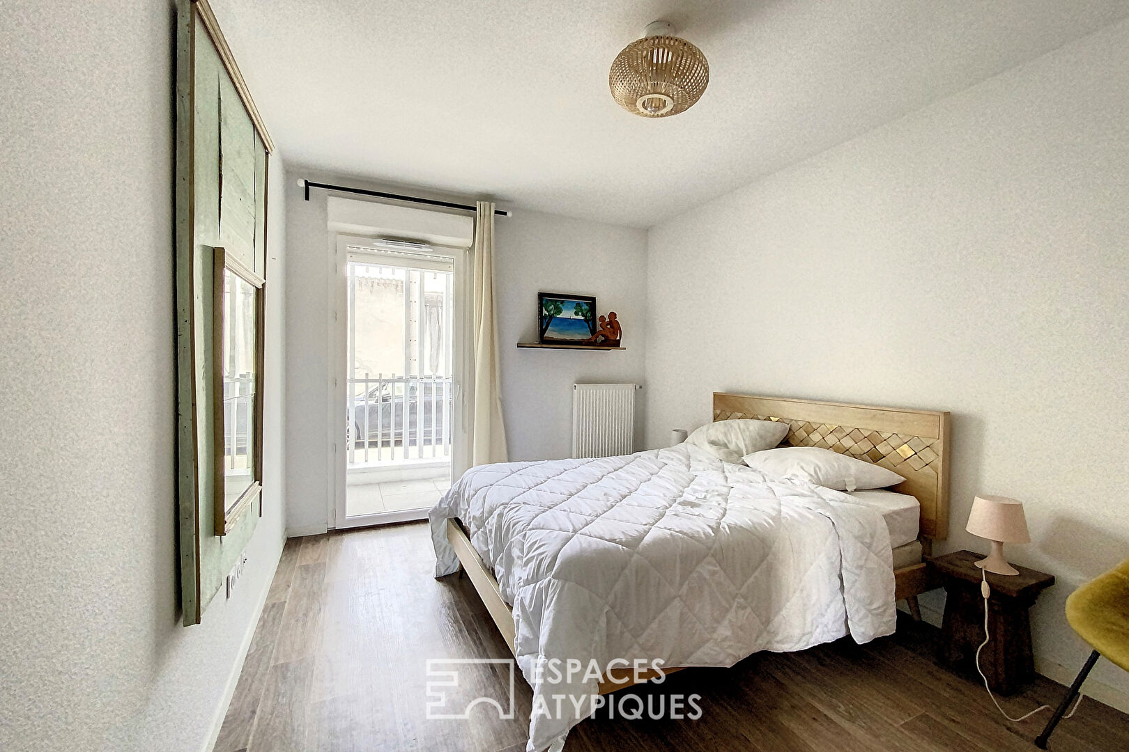 Appartement avec terrasse et loggia aux Chartrons_ Meublé