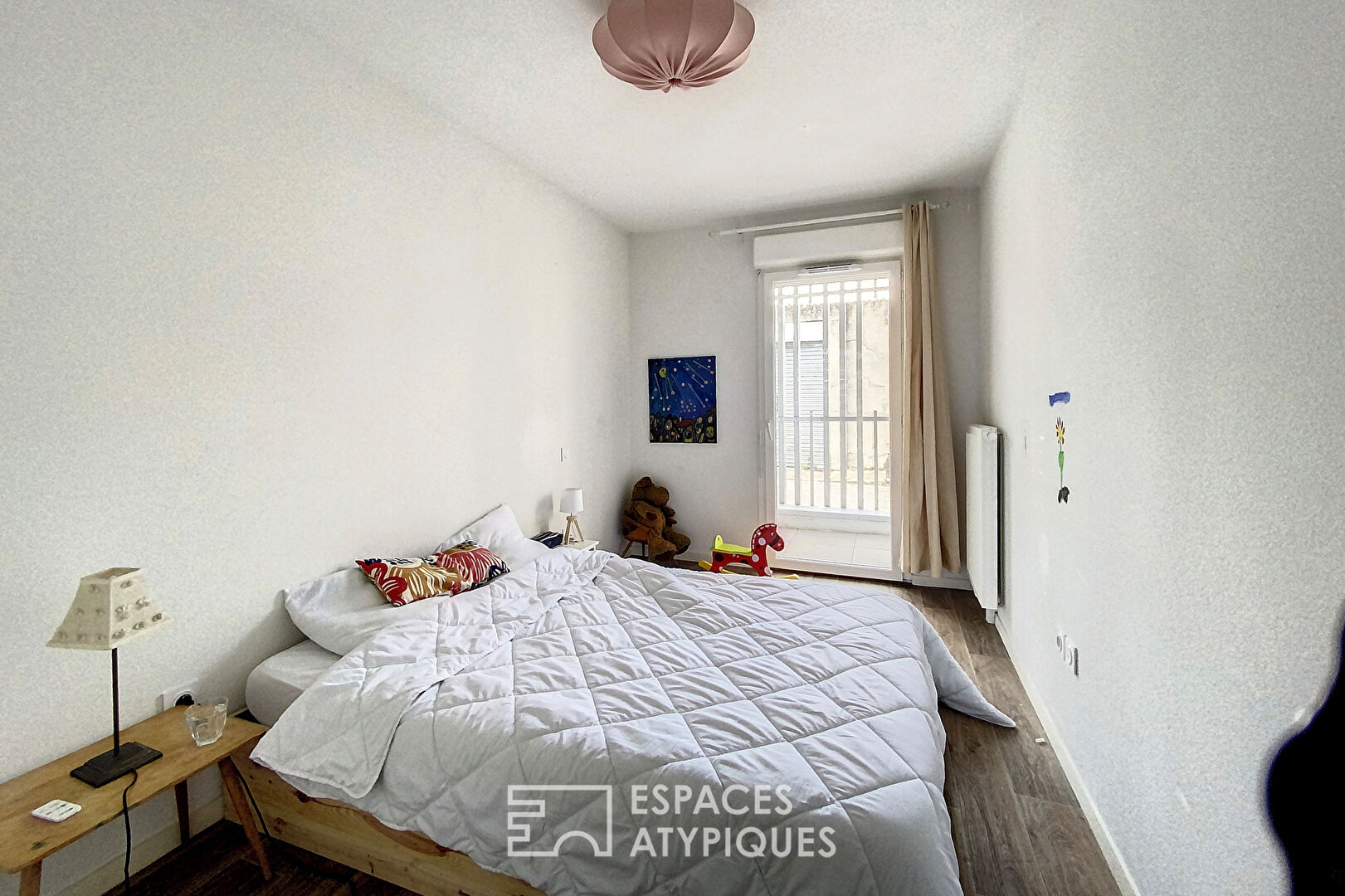 Appartement avec terrasse et loggia aux Chartrons_ Meublé