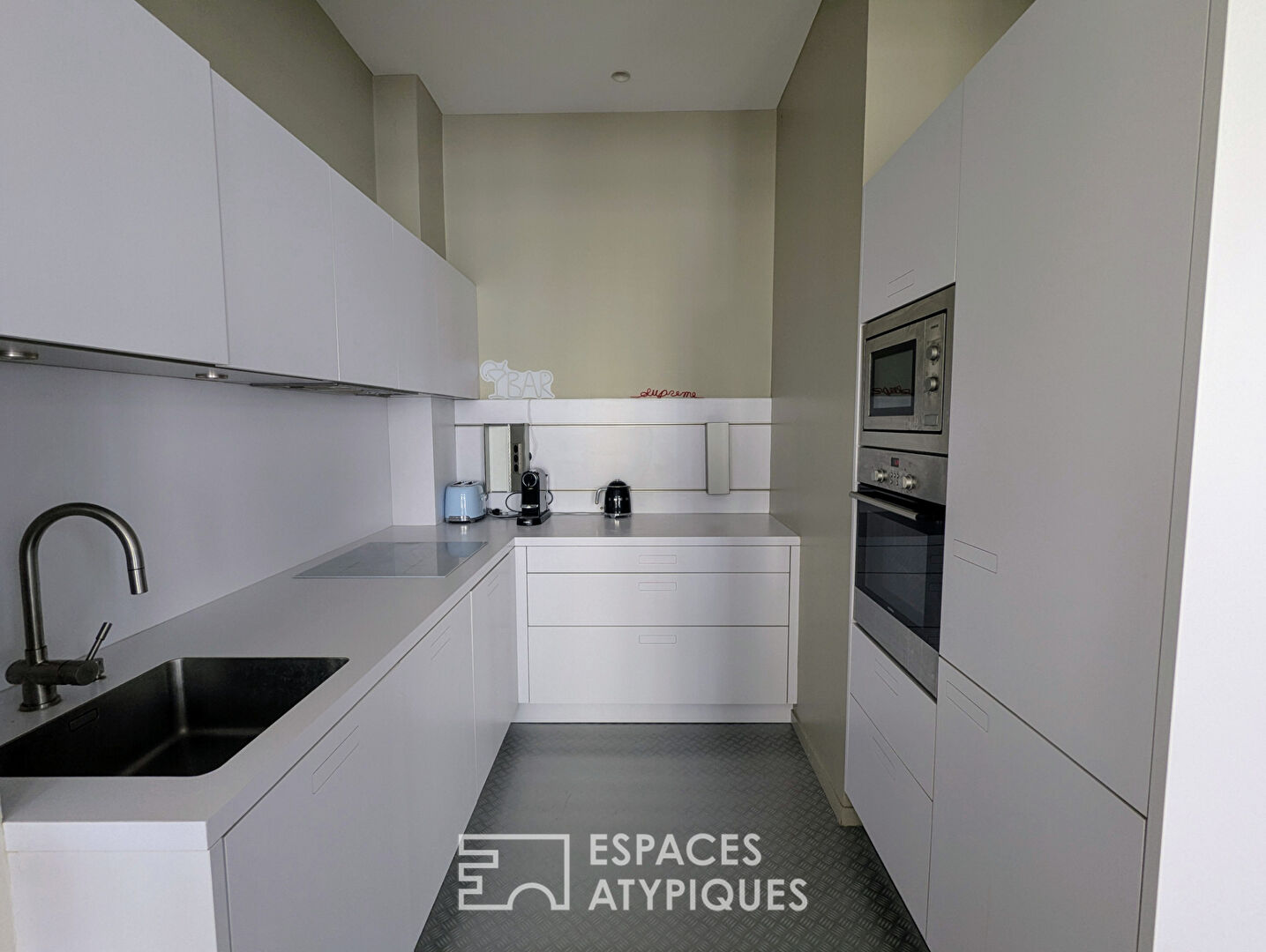 Appartement meublé avec terrasse et cave