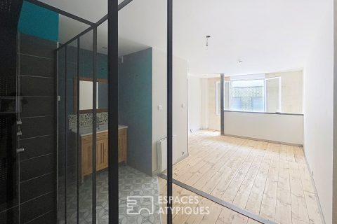 Appartement style industriel au coeur de Bordeaux