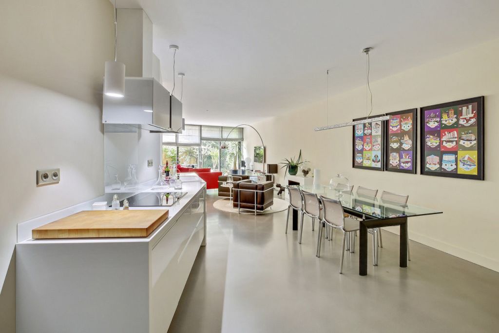 Maison d’architecte quartier Sabotière avec extérieurs et garage