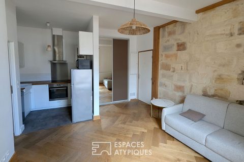 Le cocon meublé avec terrasse de Fondaudège
