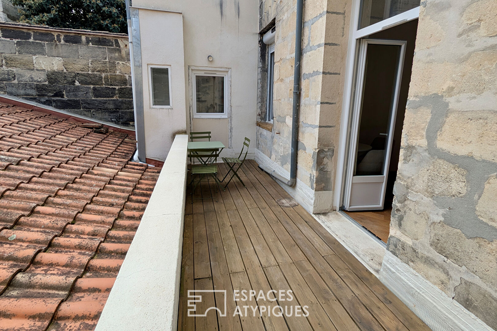 Le cocon meublé avec terrasse de Fondaudège