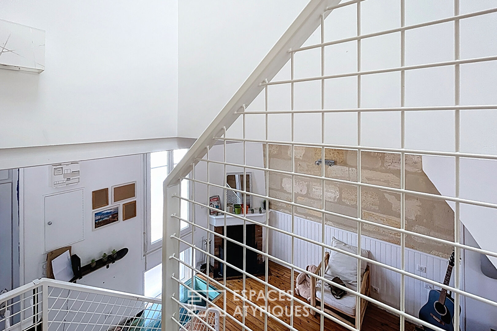 The townhouse with terrace and swimming pool