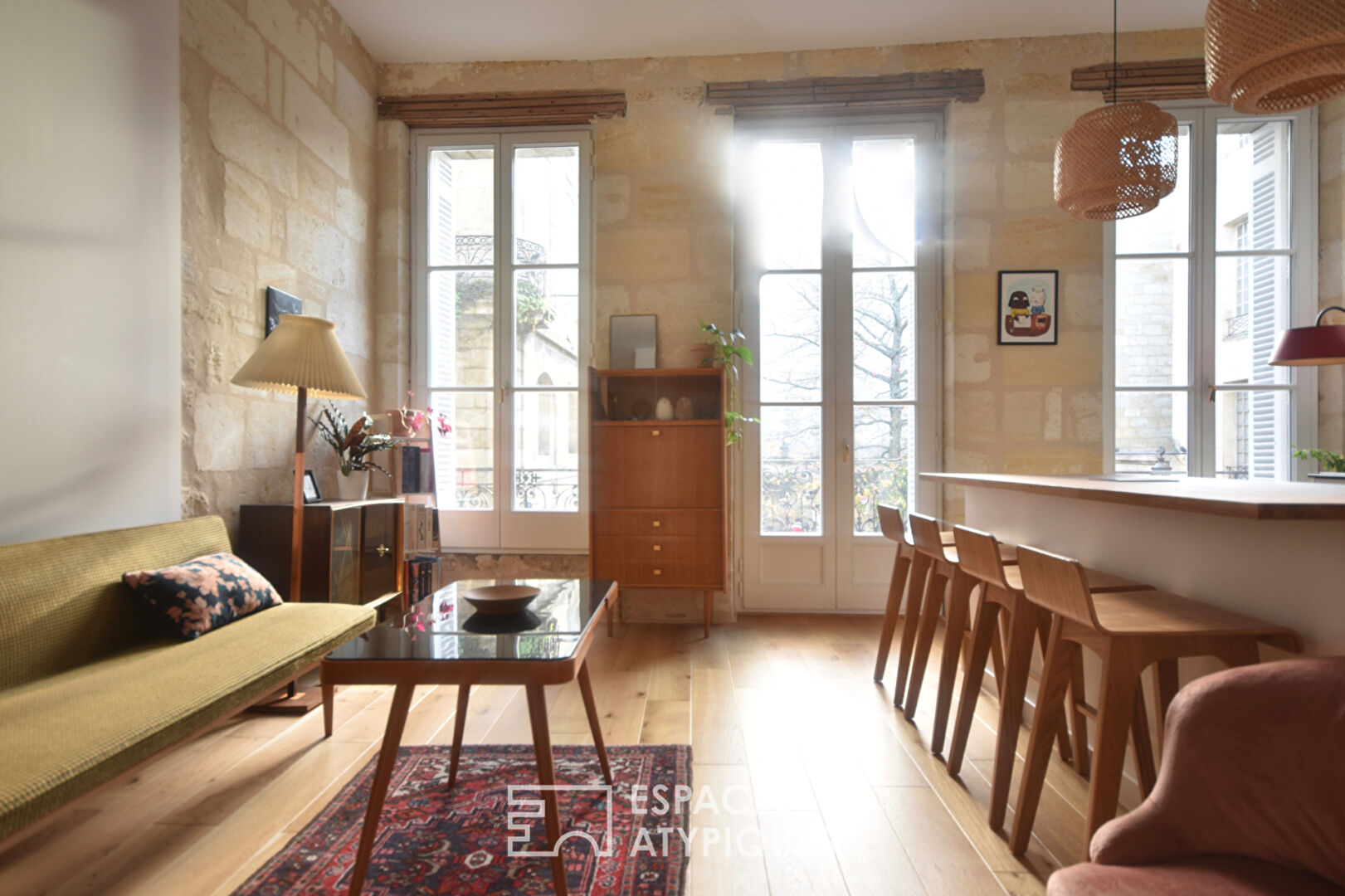 Le nid douillet avec balcon au coeur de St Pierre